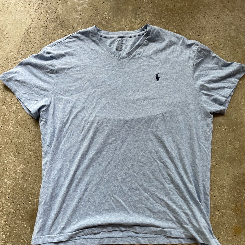 Ralph Lauren Classic Fit V-Neck Tee